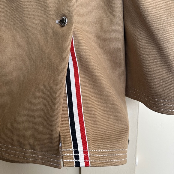 Thom Browne Tan Trench Coat - Picture 3 of 15